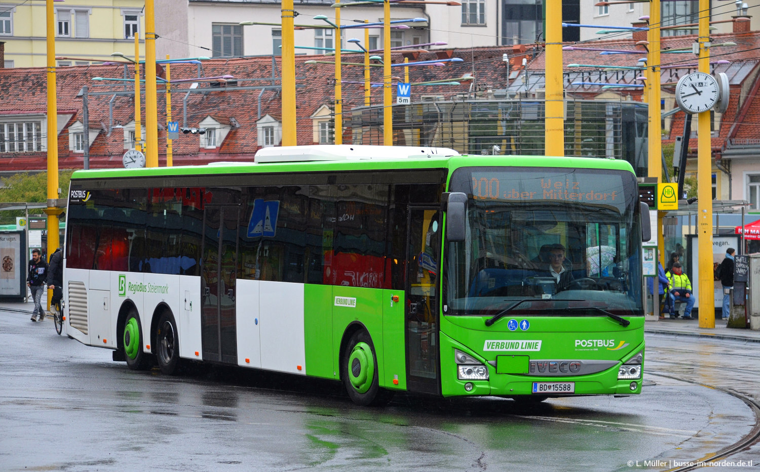 Австрия, IVECO Crossway LE LINE 14.5M № BD 15588