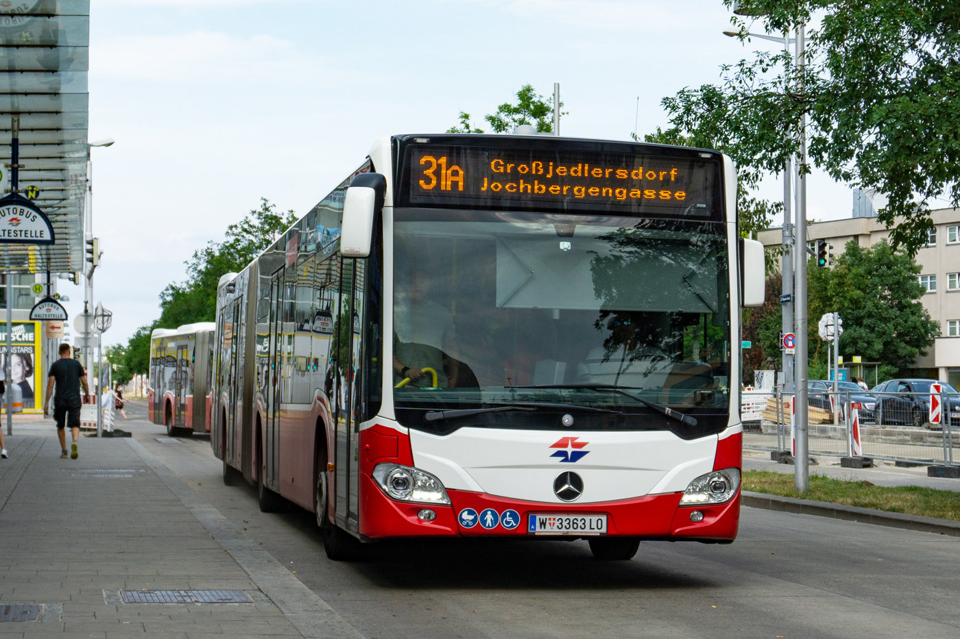 Австрия, Mercedes-Benz Citaro C2 G № 8862