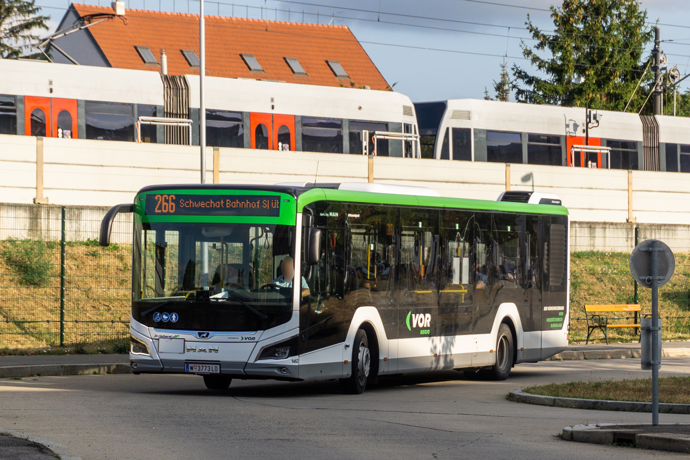 Австрия, MAN 12C Lion's City 12 NL330 EfficientHybrid № 1462