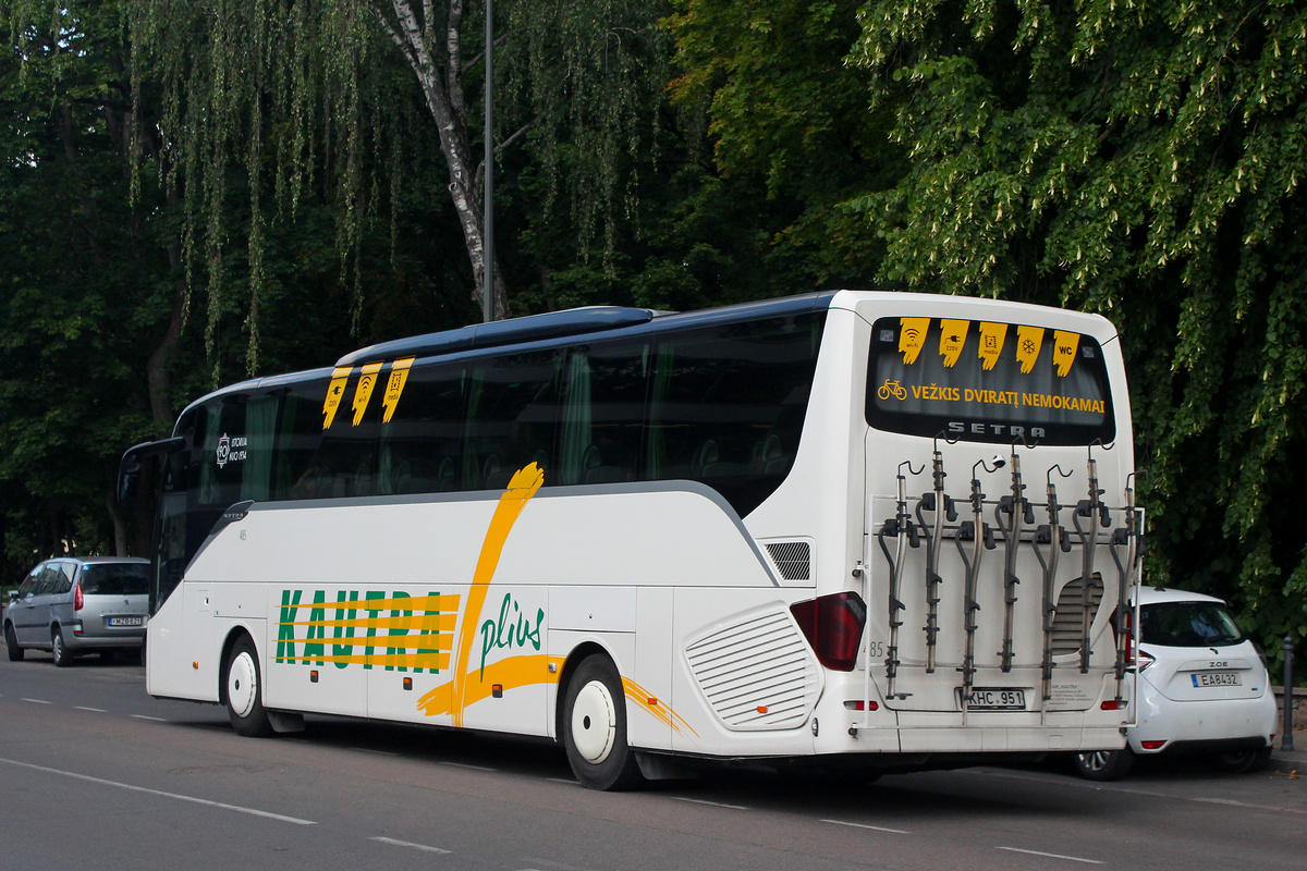 Литва, Setra S516HD/2 № 485