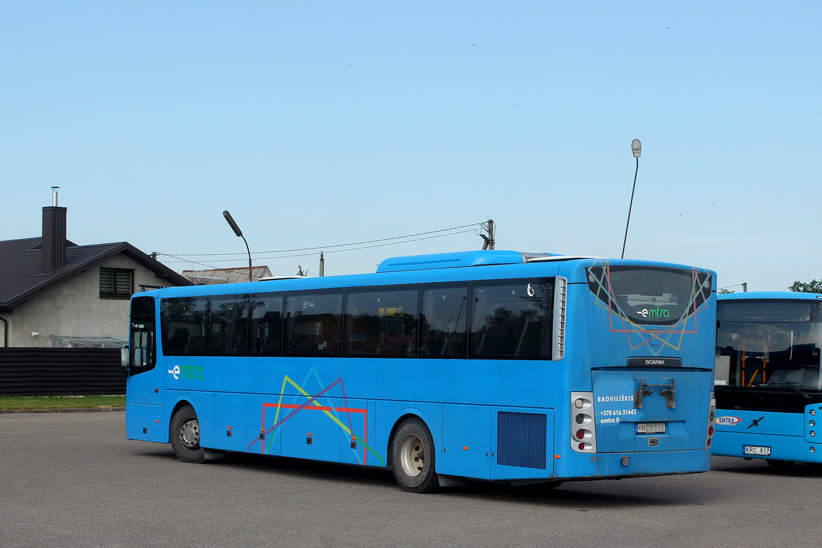 Литва, Scania OmniExpress 320 № MZB 536