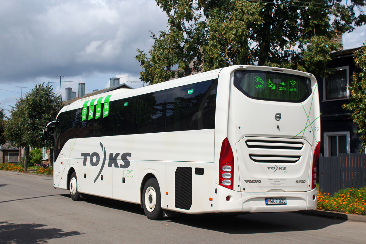 Литва, Volvo 9700 Superior № 122