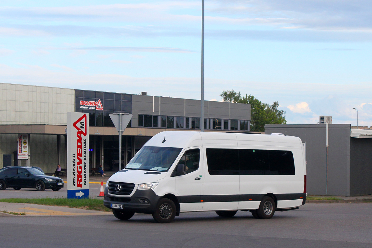 Литва, Mercedes-Benz Sprinter W907 519CDI № LJD 333