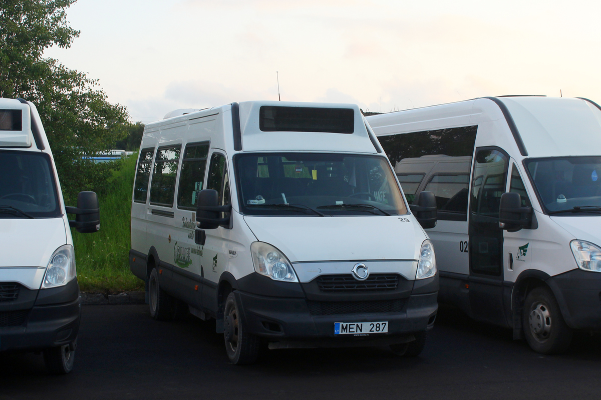 Lietuva, IVECO Daily Nr. 29