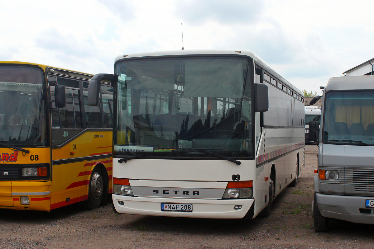 Литва, Setra S315UL № 09