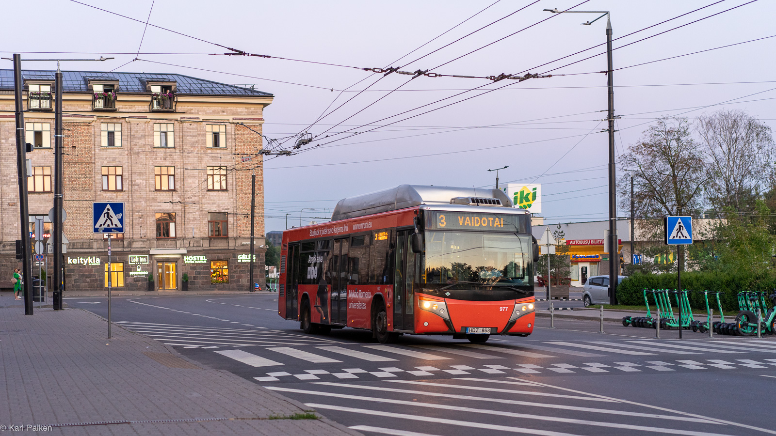 Литва, Castrosua CS.40 City Versus GNC 12 № 977