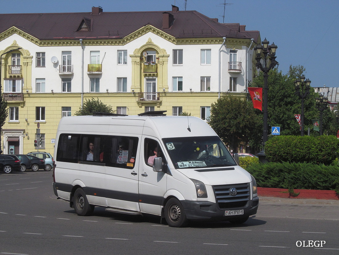 Минская область, Volkswagen Crafter № АН 3797-5 Минская область, Volkswagen Crafter № АН 3797-5