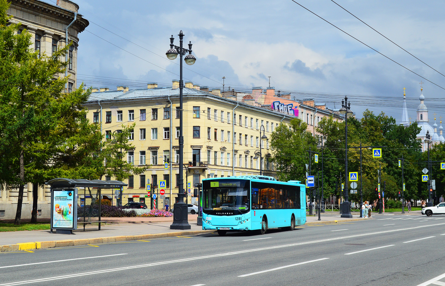 Санкт-Петербург, Volgabus-5270.02 № 1281