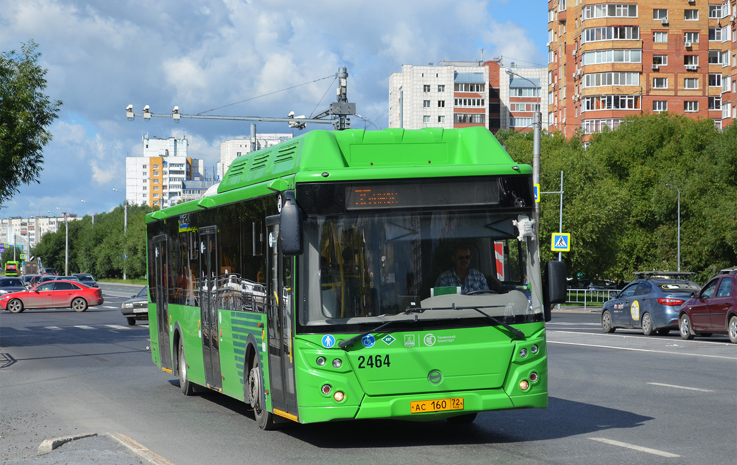 Tumen region, LiAZ-5292.67 (CNG) # 2464