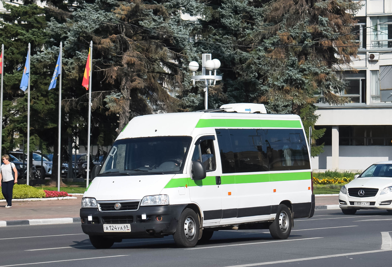 Тверская область, FIAT Ducato 244 CSMMC-RLL, -RTL № А 124 УА 69