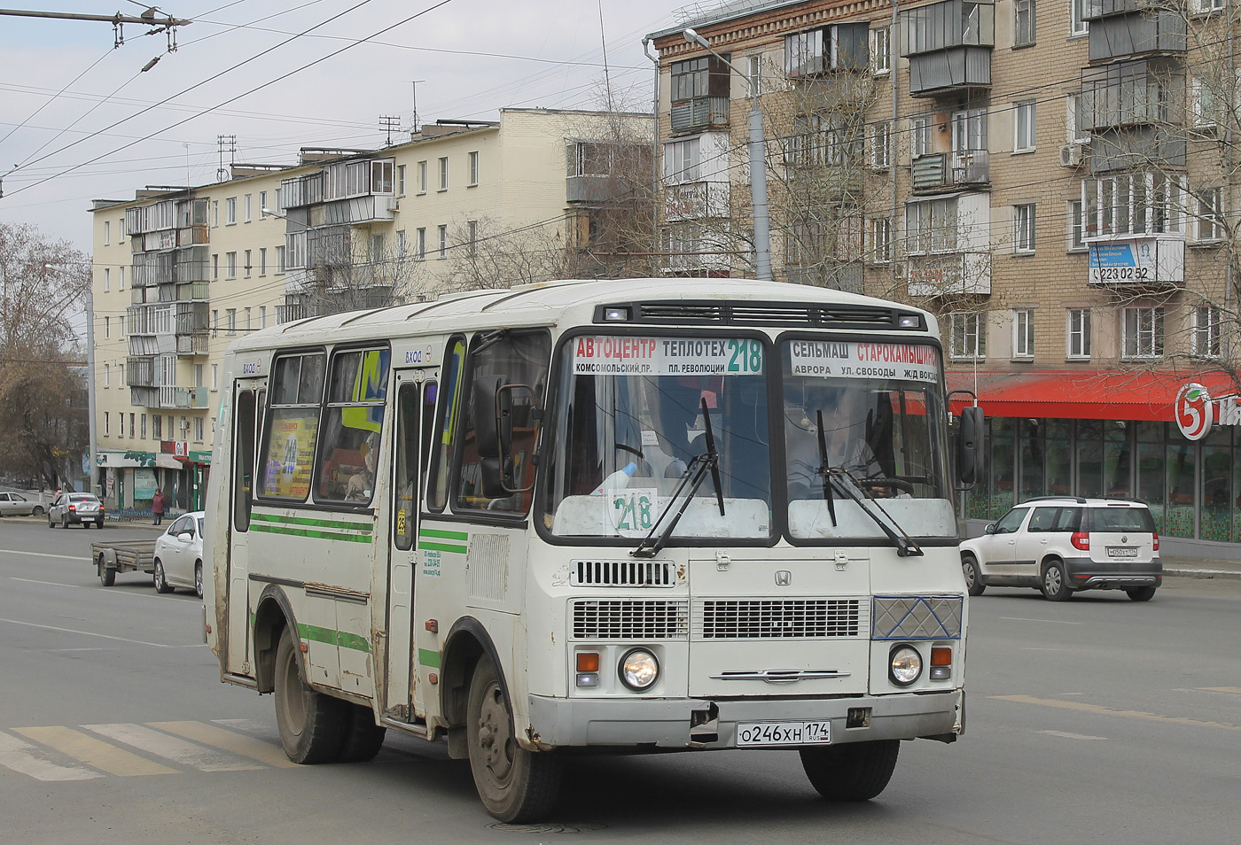 Челябинская область, ПАЗ-32054 № О 246 ХН 174