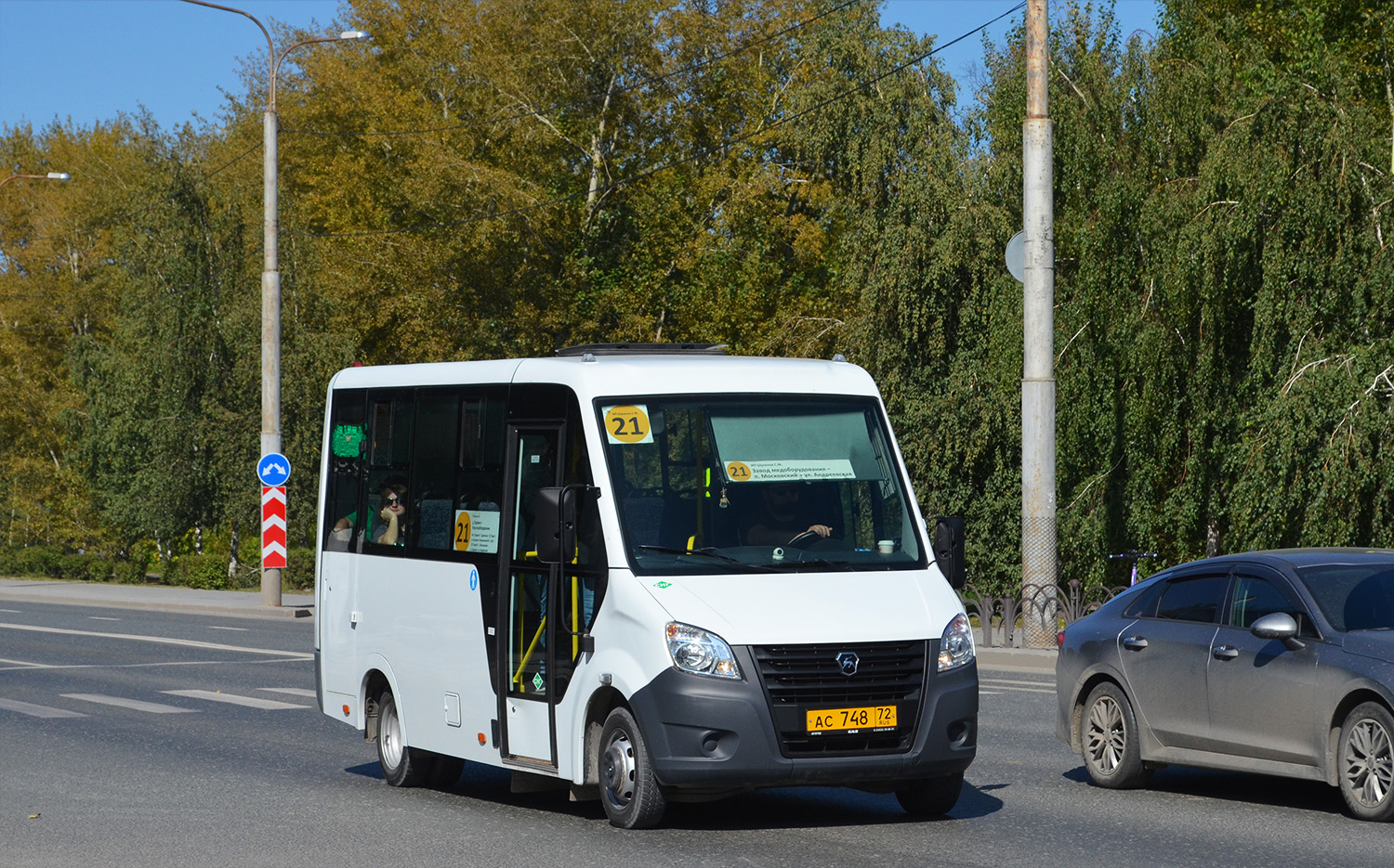 Тюменская область, ГАЗ-A64R45 Next № АС 748 72