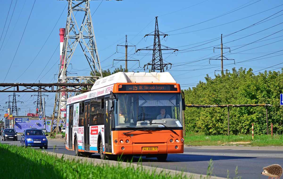 Нижегородская область, ЛиАЗ-5292.67 (CNG) № 20527