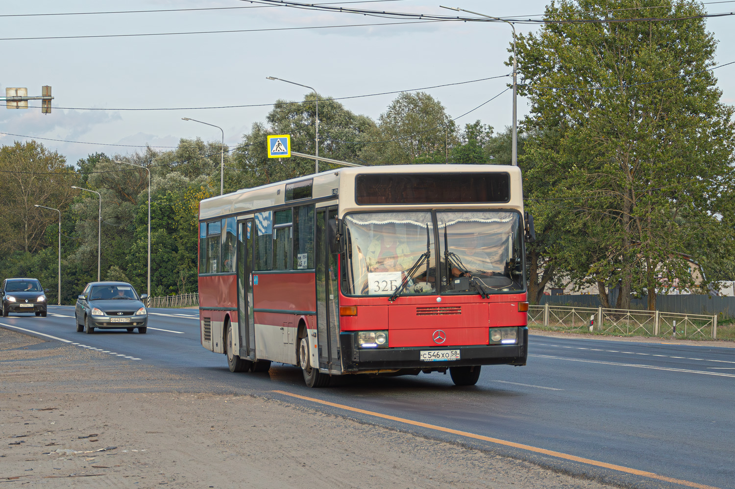 Пензенская область, Mercedes-Benz O405 № С 546 ХО 58