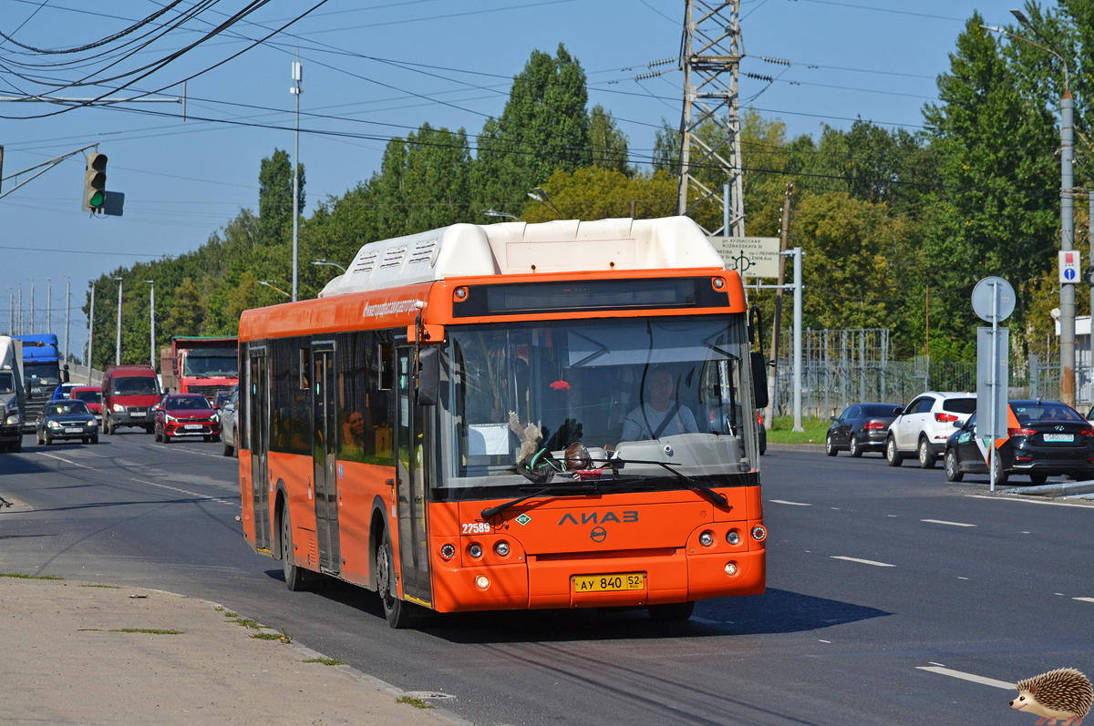 Нижегородская область, ЛиАЗ-5292.67 (CNG) № 22589