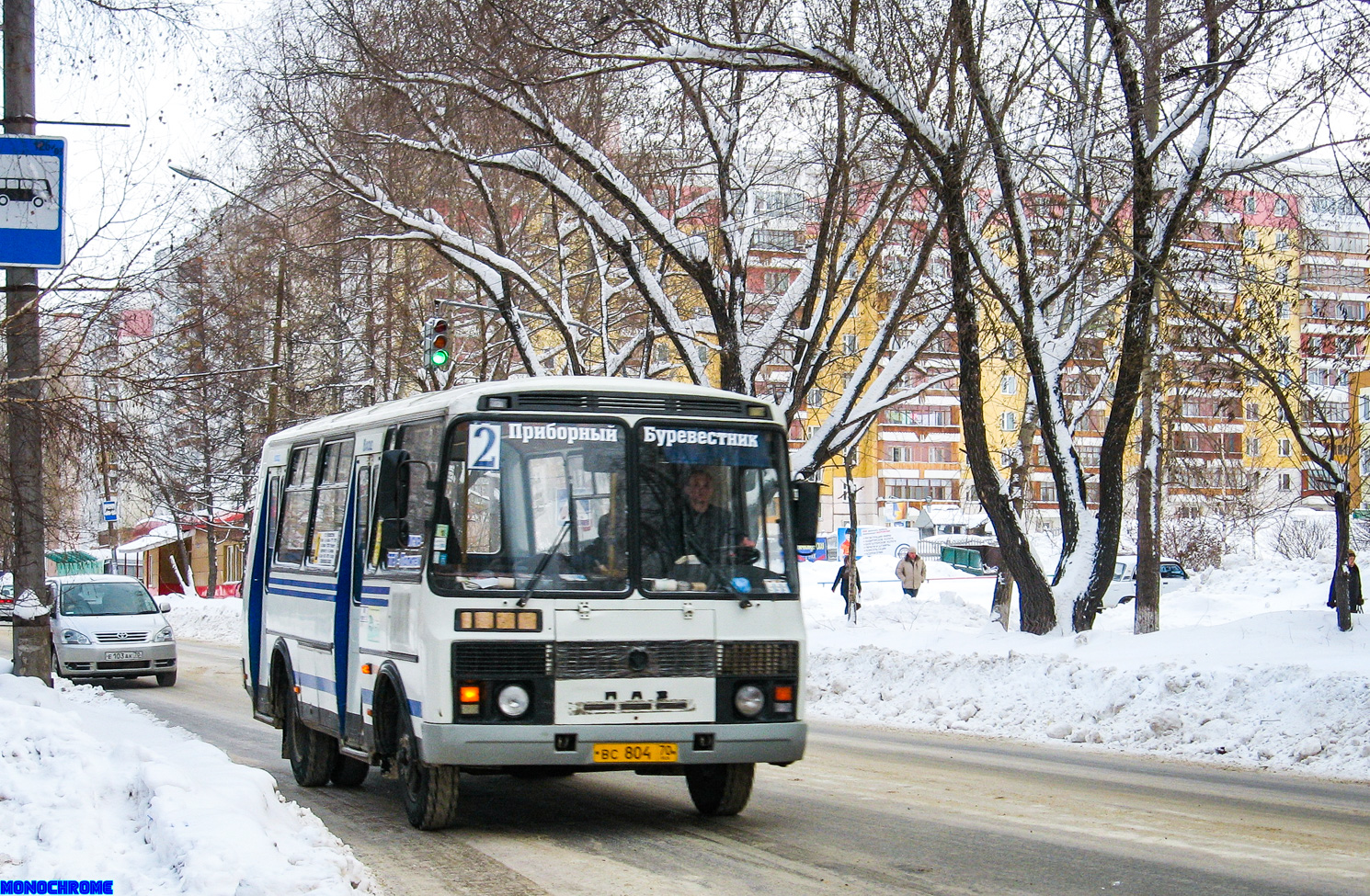 Томская область, ПАЗ-32054 № ВС 804 70