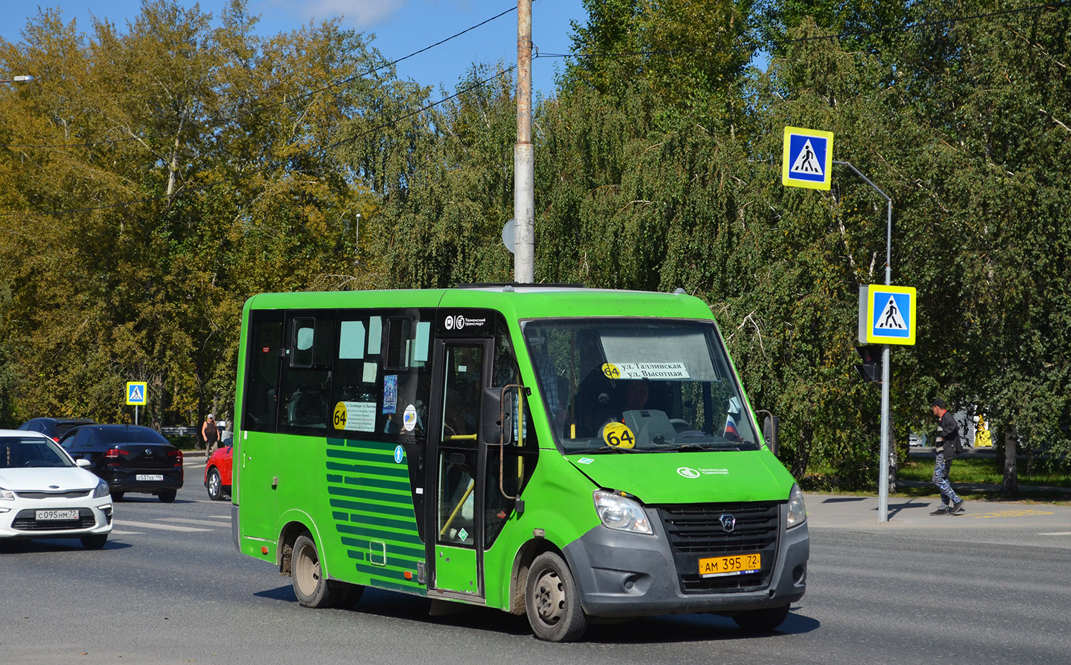 Тюменская область, ГАЗ-A64R45 Next № АМ 395 72