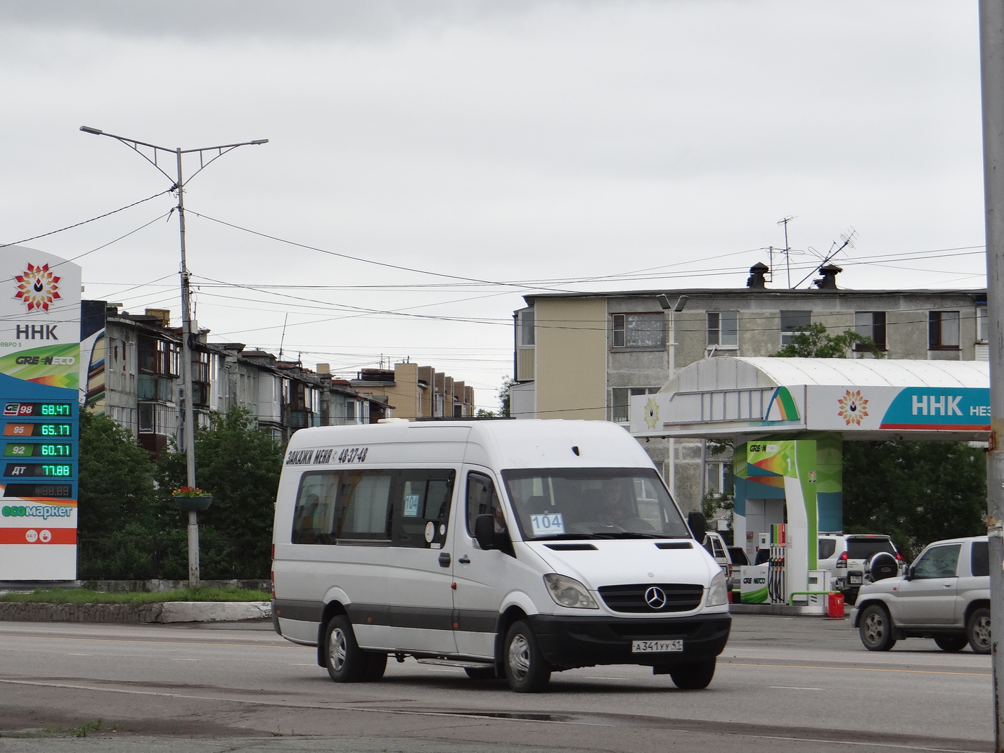 Камчатский край, Луидор-22360C (MB Sprinter) № А 341 УУ 41