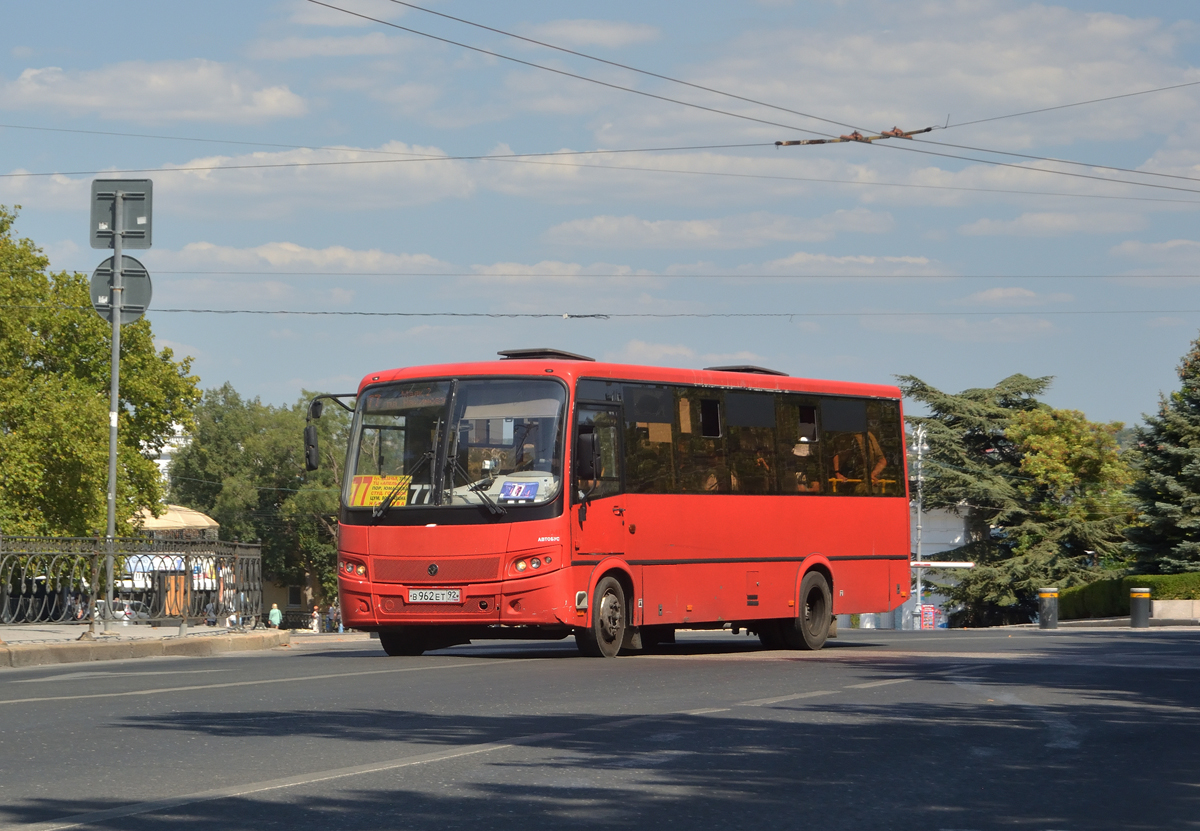 Севастополь, ПАЗ-320414-04 "Вектор" (1-2) № В 962 ЕТ 92