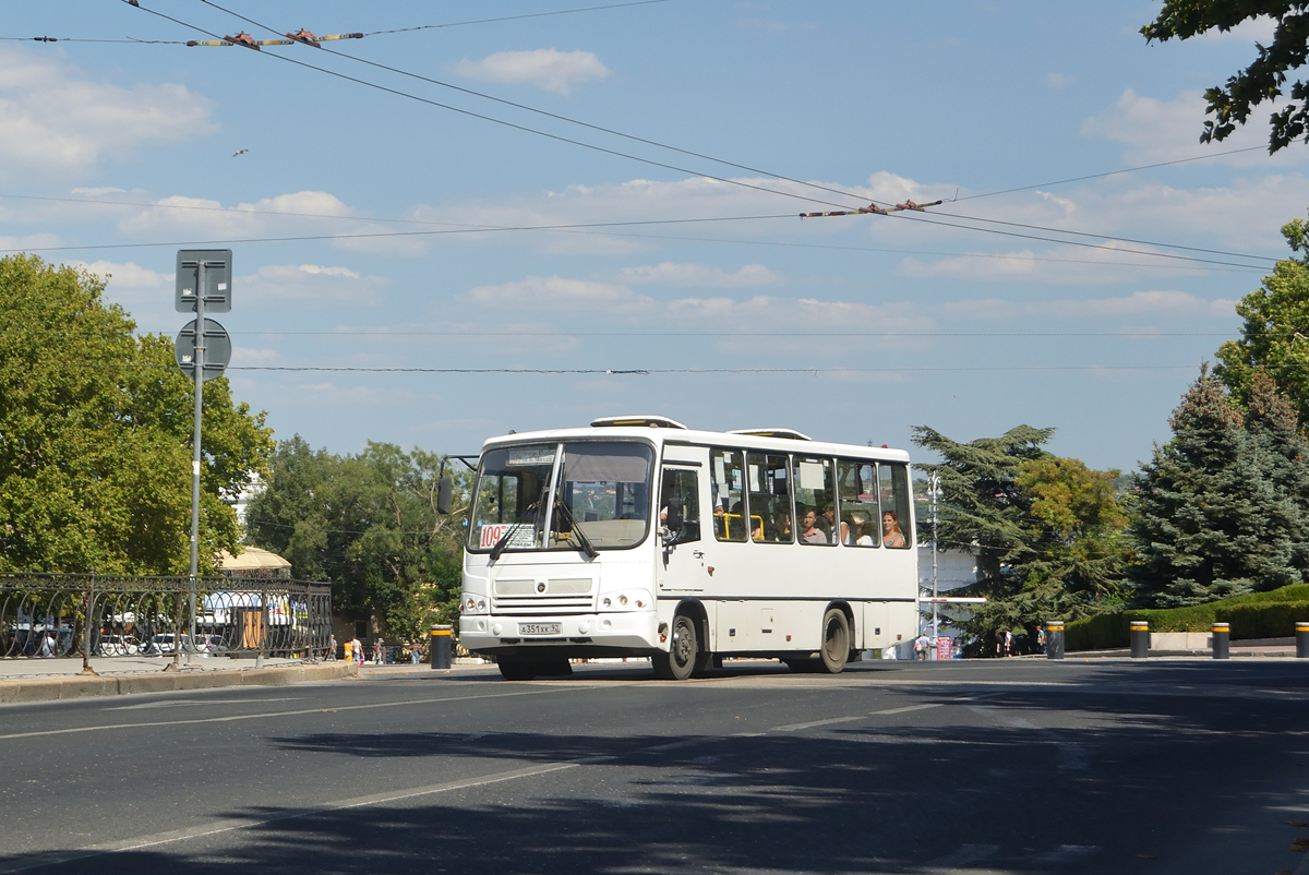 Севастополь, ПАЗ-320402-05 № А 351 ХК 92