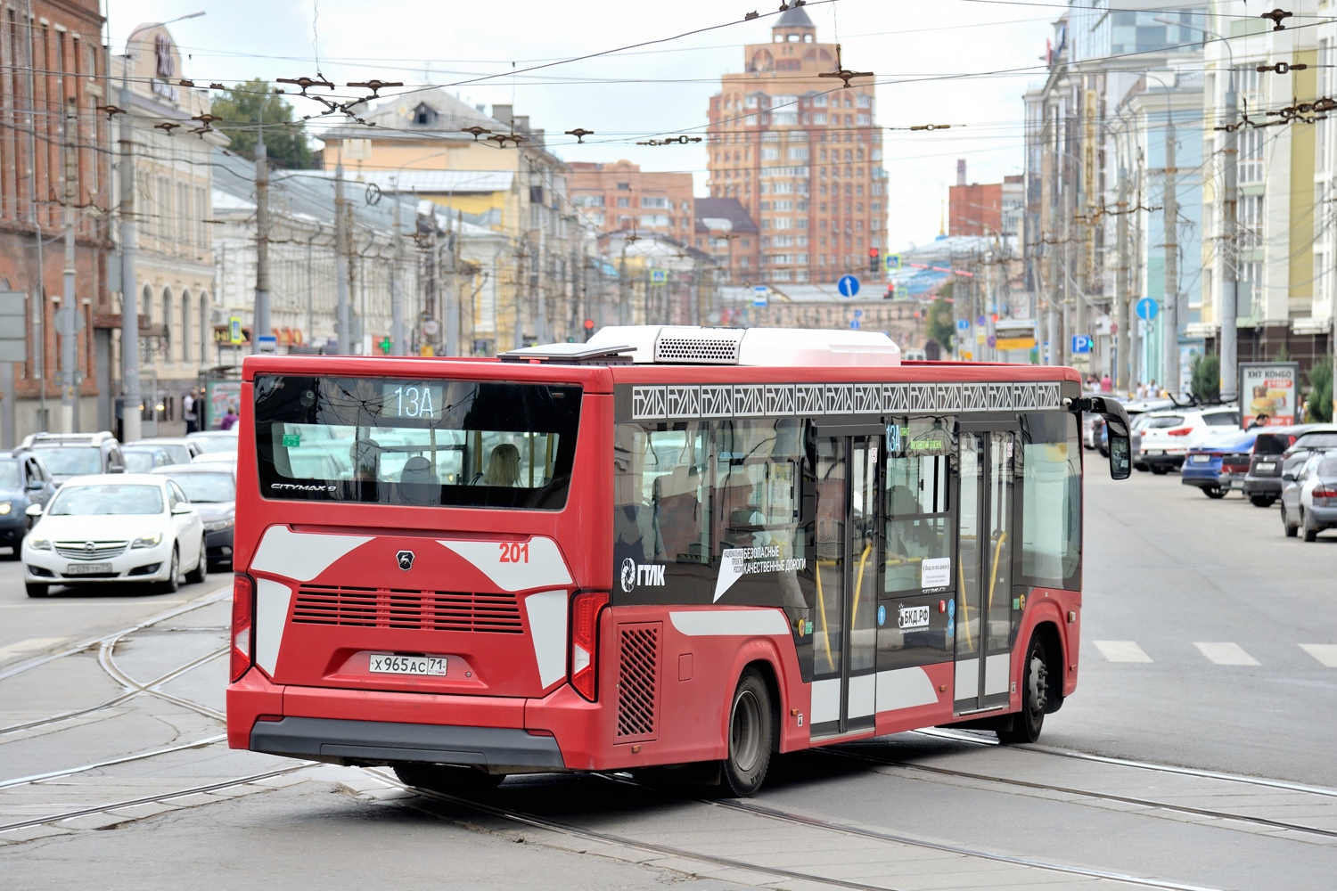 Тульская область, ПАЗ-422320-04 "Citymax 9" № 201