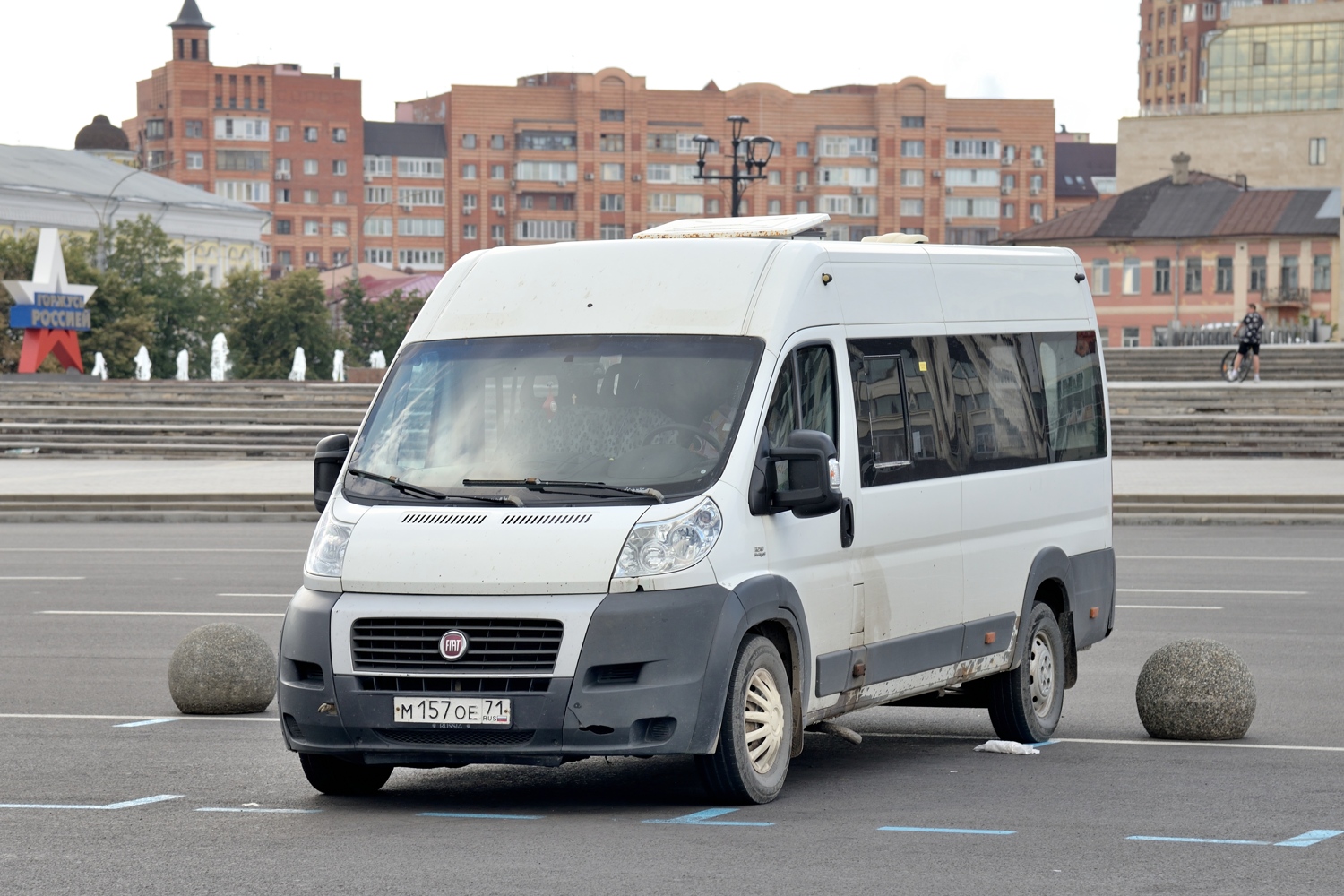 Тульская область, IRITO-Ducato L4H2 (Z8P) № М 157 ОЕ 71