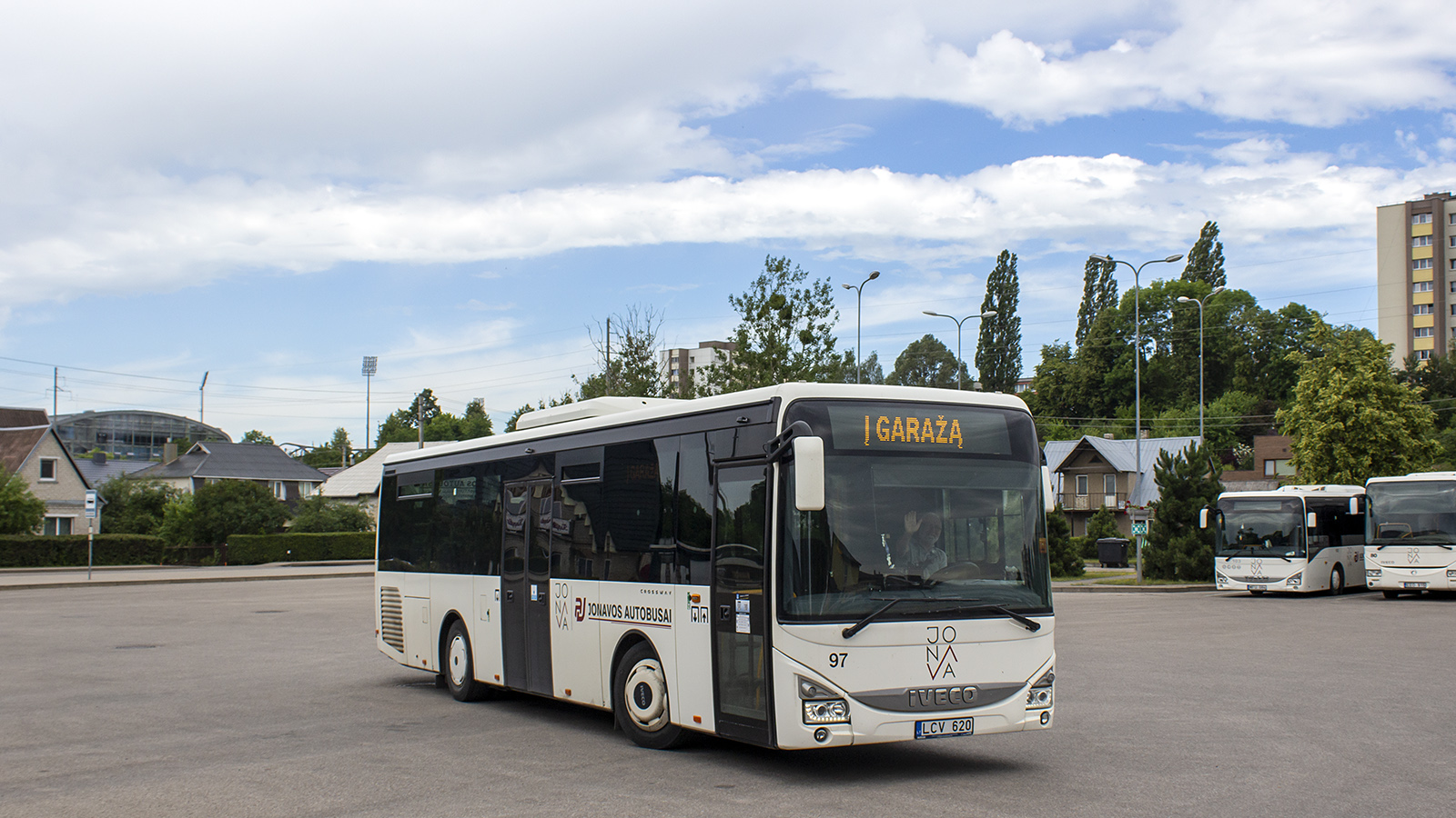 Литва, IVECO Crossway LE LINE 10.8M № 97