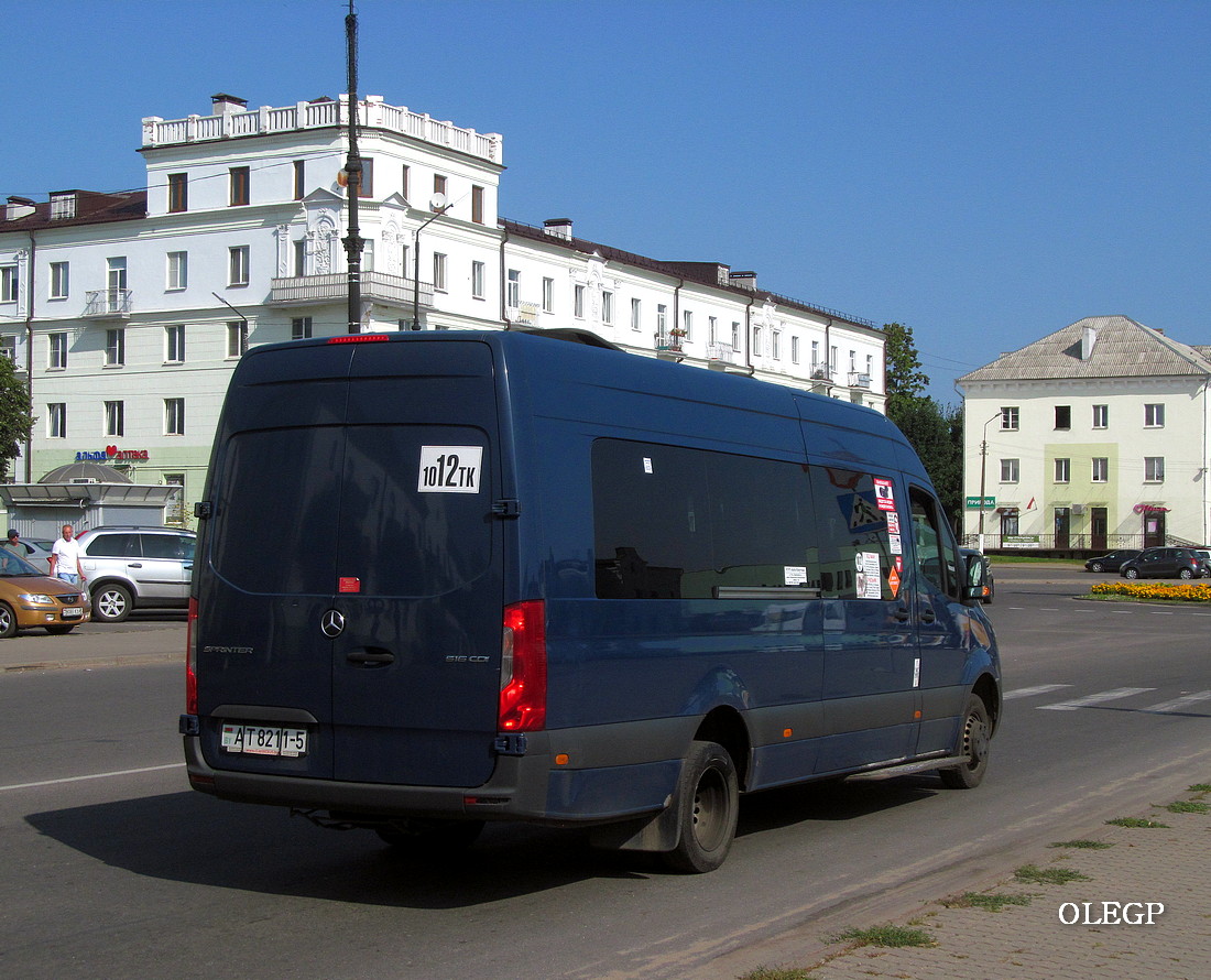 Минская область, Mercedes-Benz Sprinter W907 516CDI № АТ 8211-5