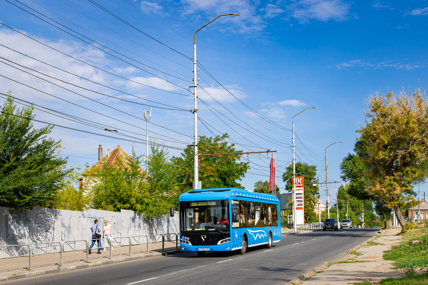 Саратовская область, Volgabus-5270.E0 № М 178 ВО 164