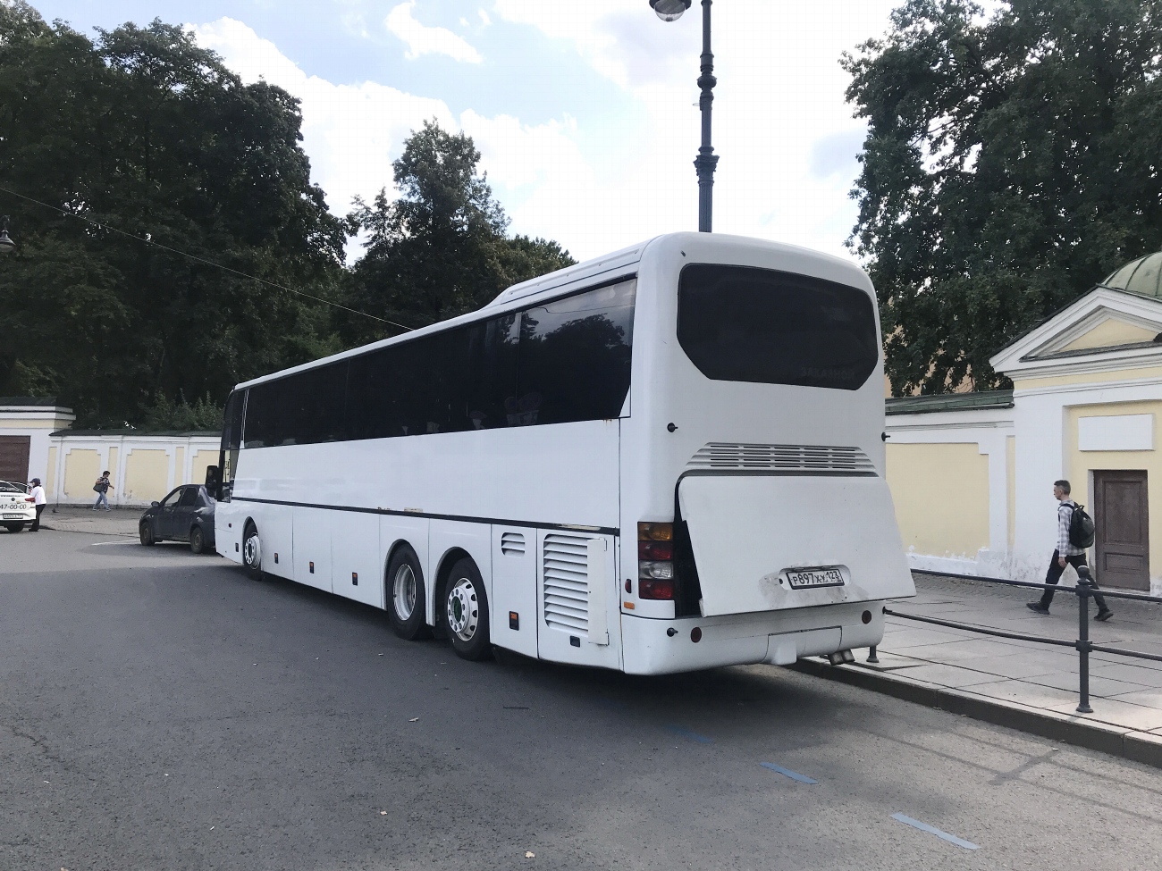 Краснодарский край, Neoplan PC6 N3316/3SHDL Euroliner SHDL № Р 897 ХУ 123