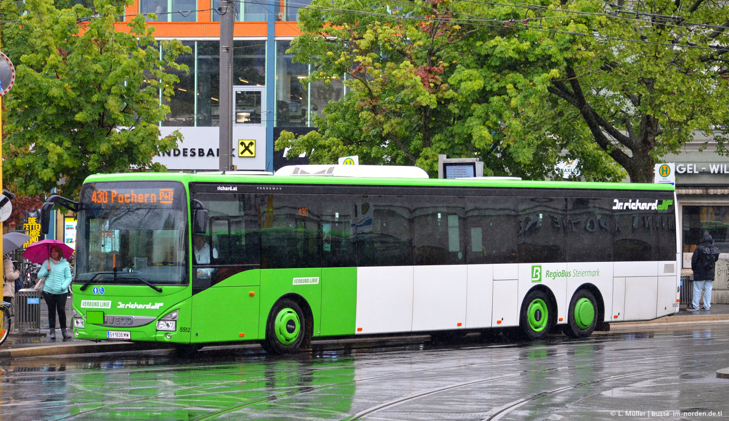 Австрия, IVECO Crossway LE LINE 14.5M № 5552