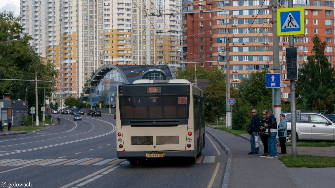 Московская область, МАЗ-206.086 № 9041