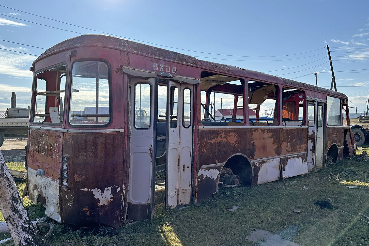 Sakha (Yakutia), LiAZ-677M (ToAZ) # КЕ 982 14