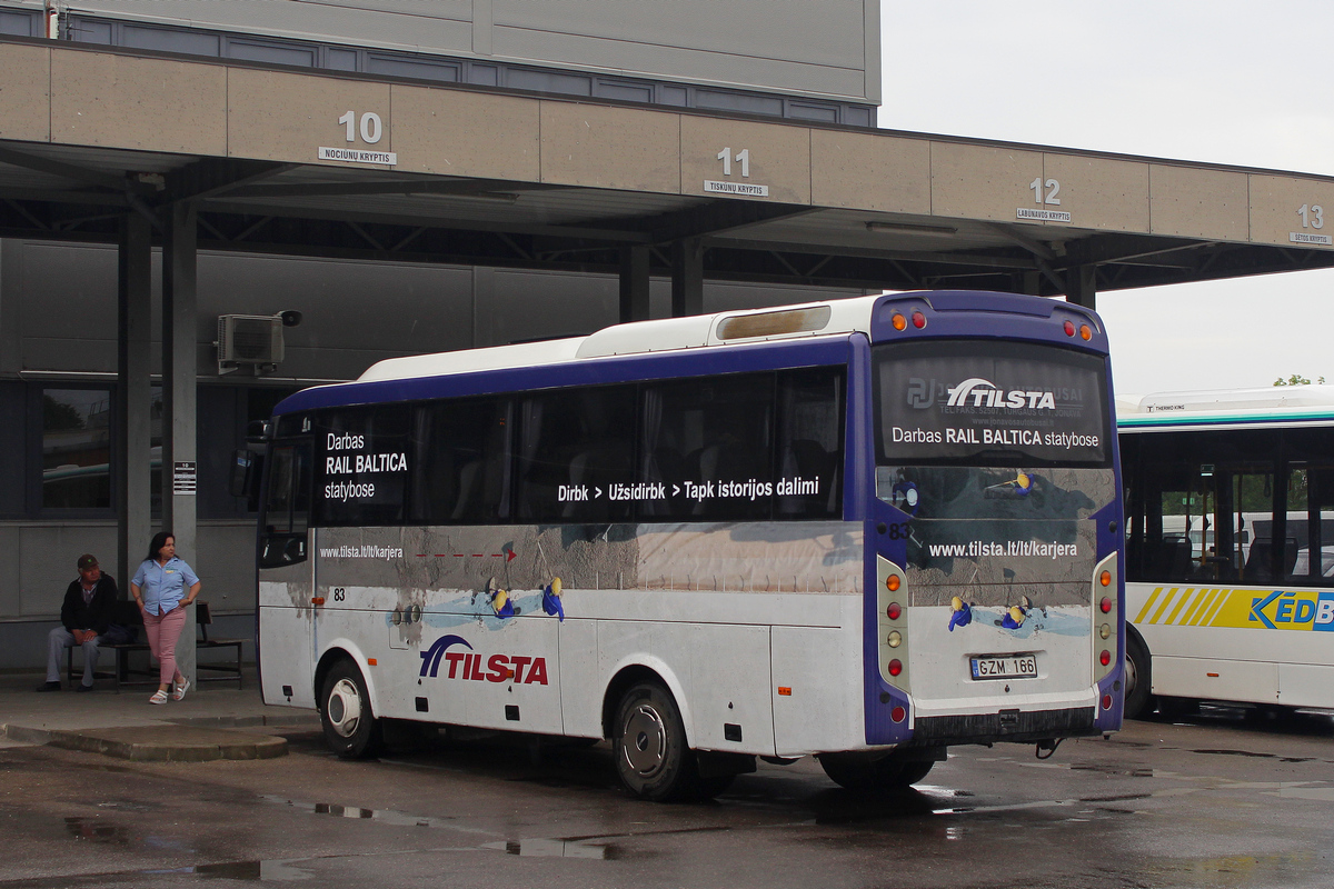 Литва, Otokar Navigo T № 83