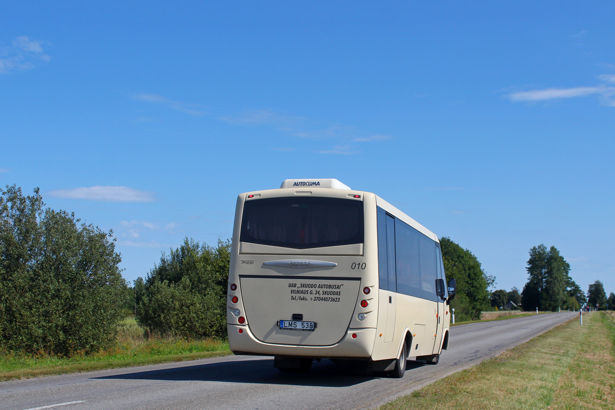 Литва, Kapena Thesi Intercity № 010