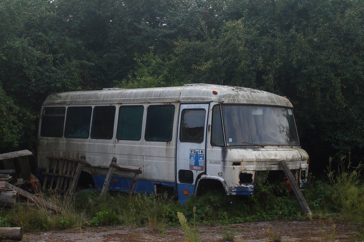 Литва, Mercedes-Benz O309D № n/a_Ez_O309-1; Литва — Списанные автобусы