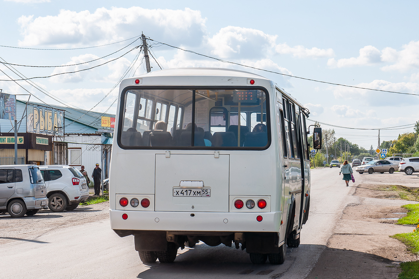 Омская область, ПАЗ-32053 № 705