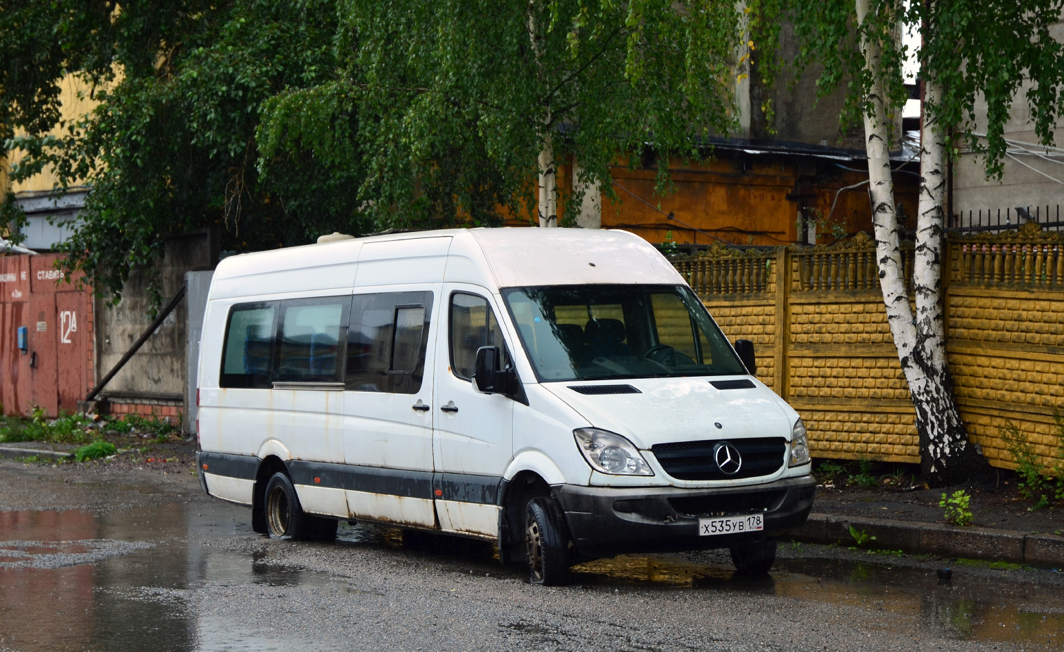 Санкт-Петербург, Луидор-22340A (MB Sprinter 515CDI) № Х 535 УВ 178