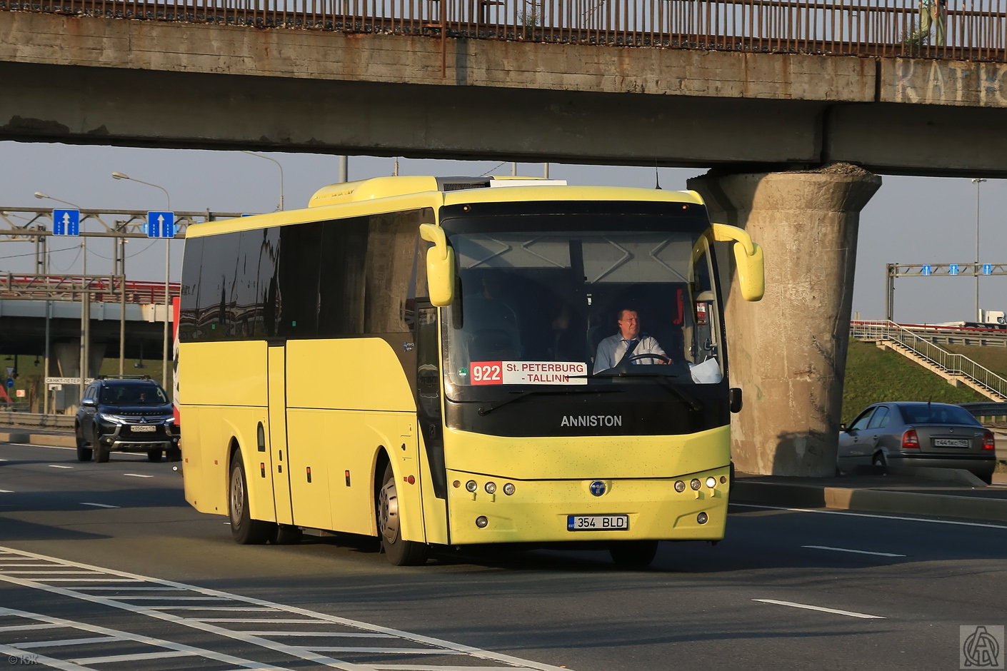 Эстония, TEMSA Safari HD 13 № 354 BLD