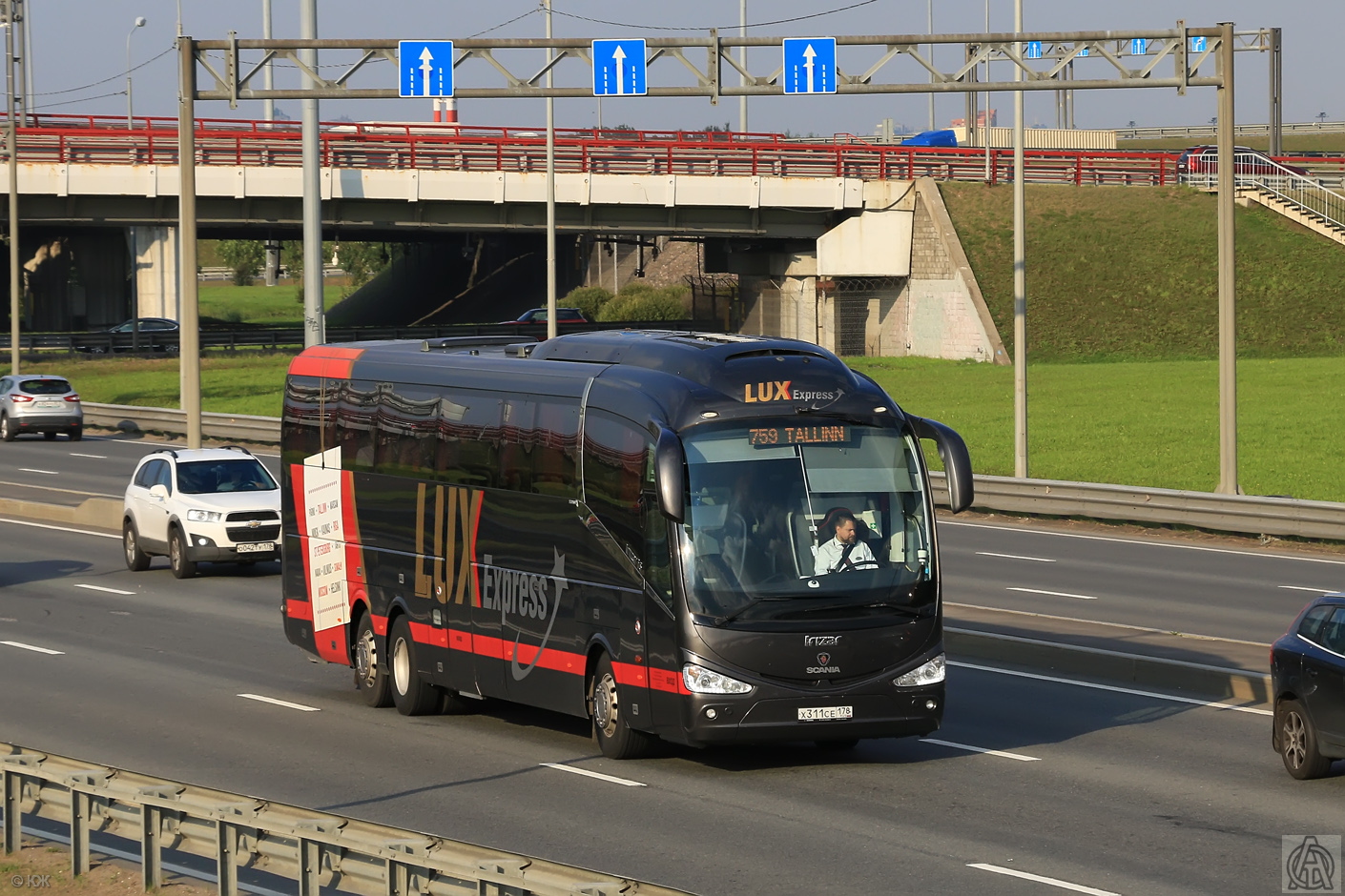 Санкт-Петербург, Irizar i6 14,98-3,7 № Х 311 СЕ 178