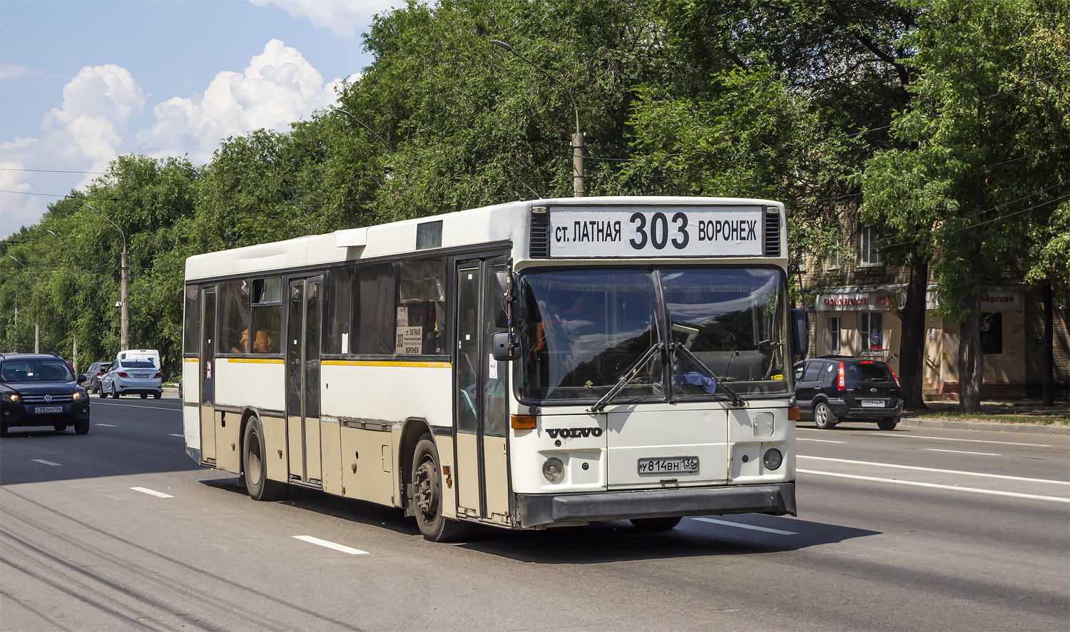 Воронежская область, Carrus K204 City № У 814 ВН 136