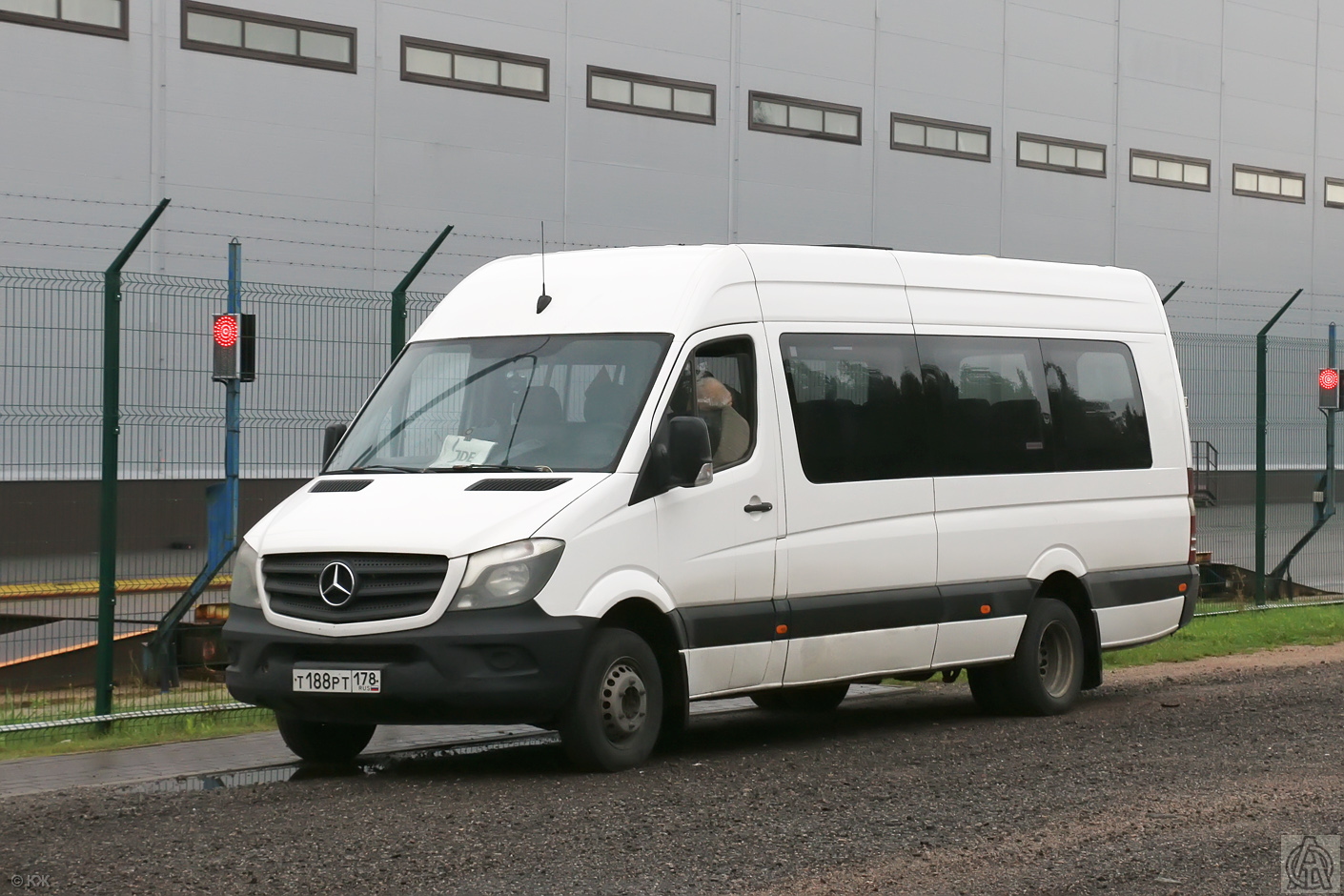 Санкт-Петербург, Луидор-22360C (MB Sprinter) № Т 188 РТ 178