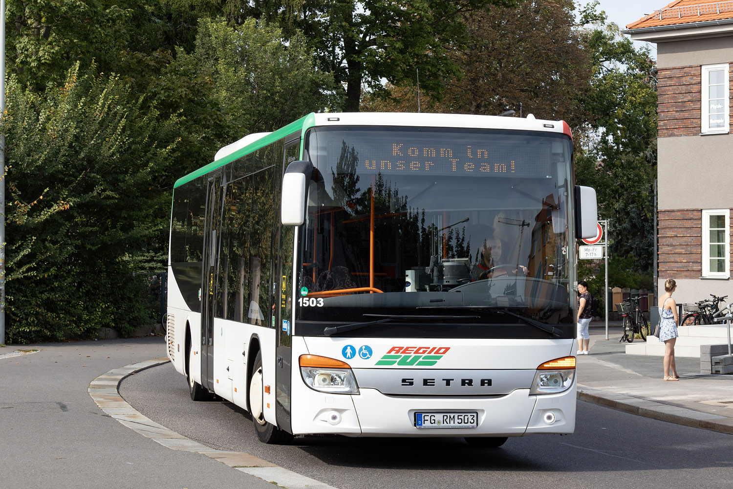 Саксония, Setra S415LE business № 1503