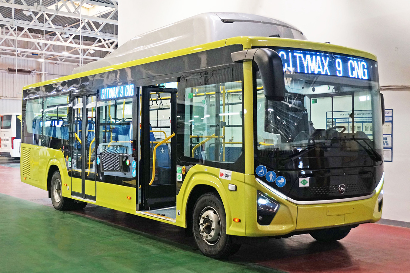 Нижегородская область, ПАЗ-422320-14 "Citymax 9" № 4223LA-002; Нижегородская область — ООО "Павловский автобусный завод"