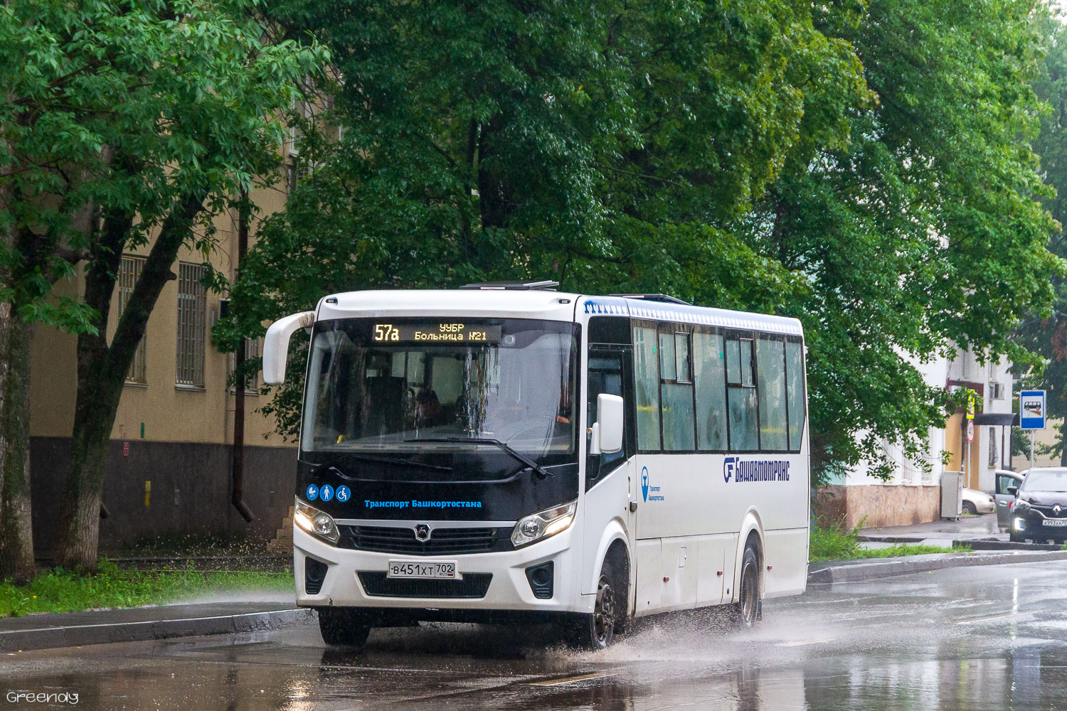 Башкортостан, ПАЗ-320415-04 "Vector Next" № 6282