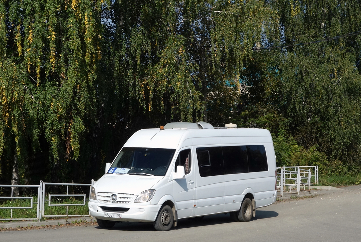 Свердловская область, Луидор-22360C (MB Sprinter) № О 555 РС 96