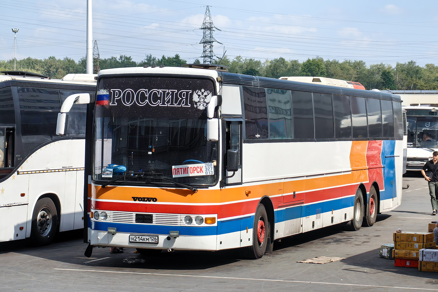 Ставропольский край, Van Hool T8 Alizée 360NL № Н 214 КМ 126