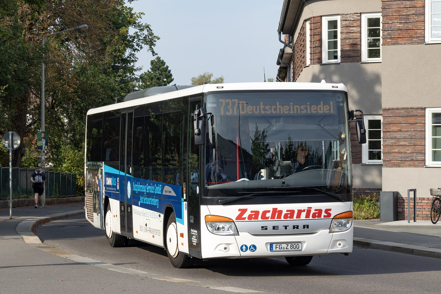 Саксония, Setra S415LE business № FG-Z 800