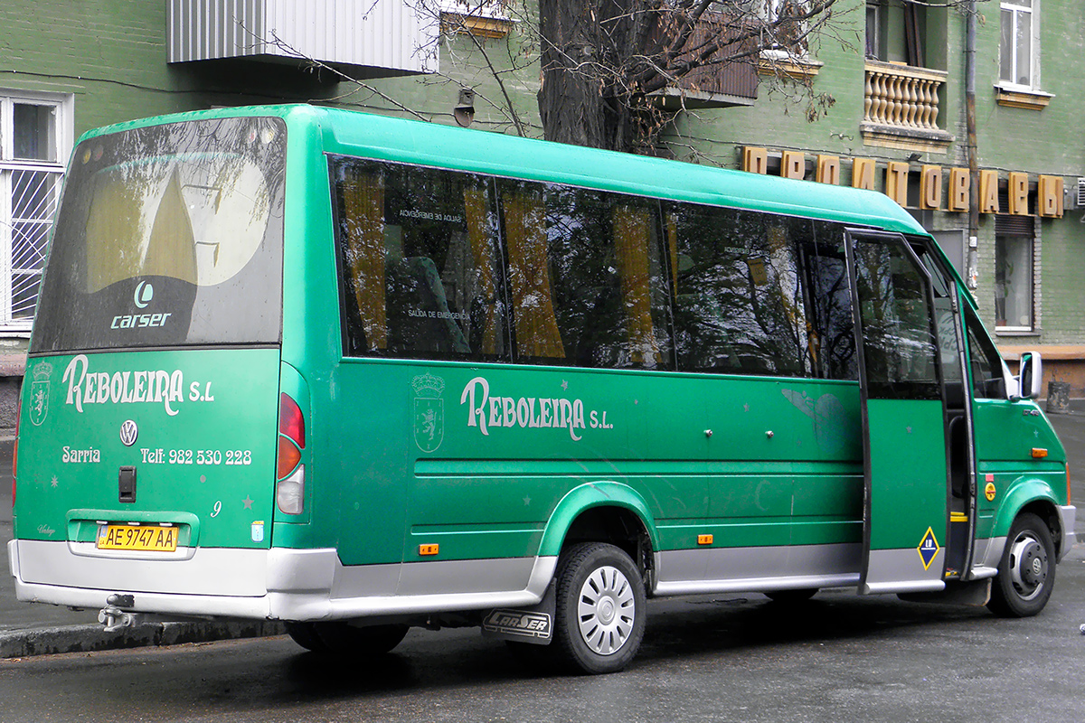 Днепропетровская область, Carser Xifo-T Plus № AE 9747 AA