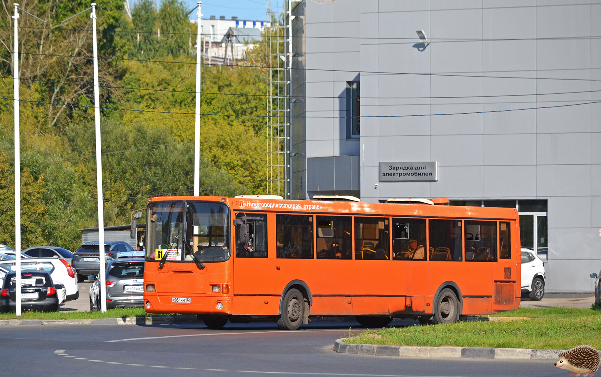 Нижегородская область, ЛиАЗ-5293.60 № 31011